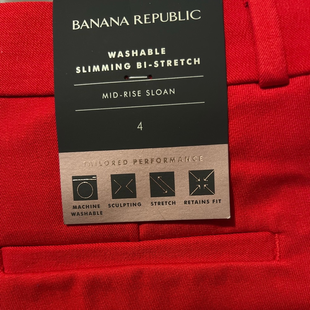 BANANA REPUBLIC - Sloan Pant - Size 4